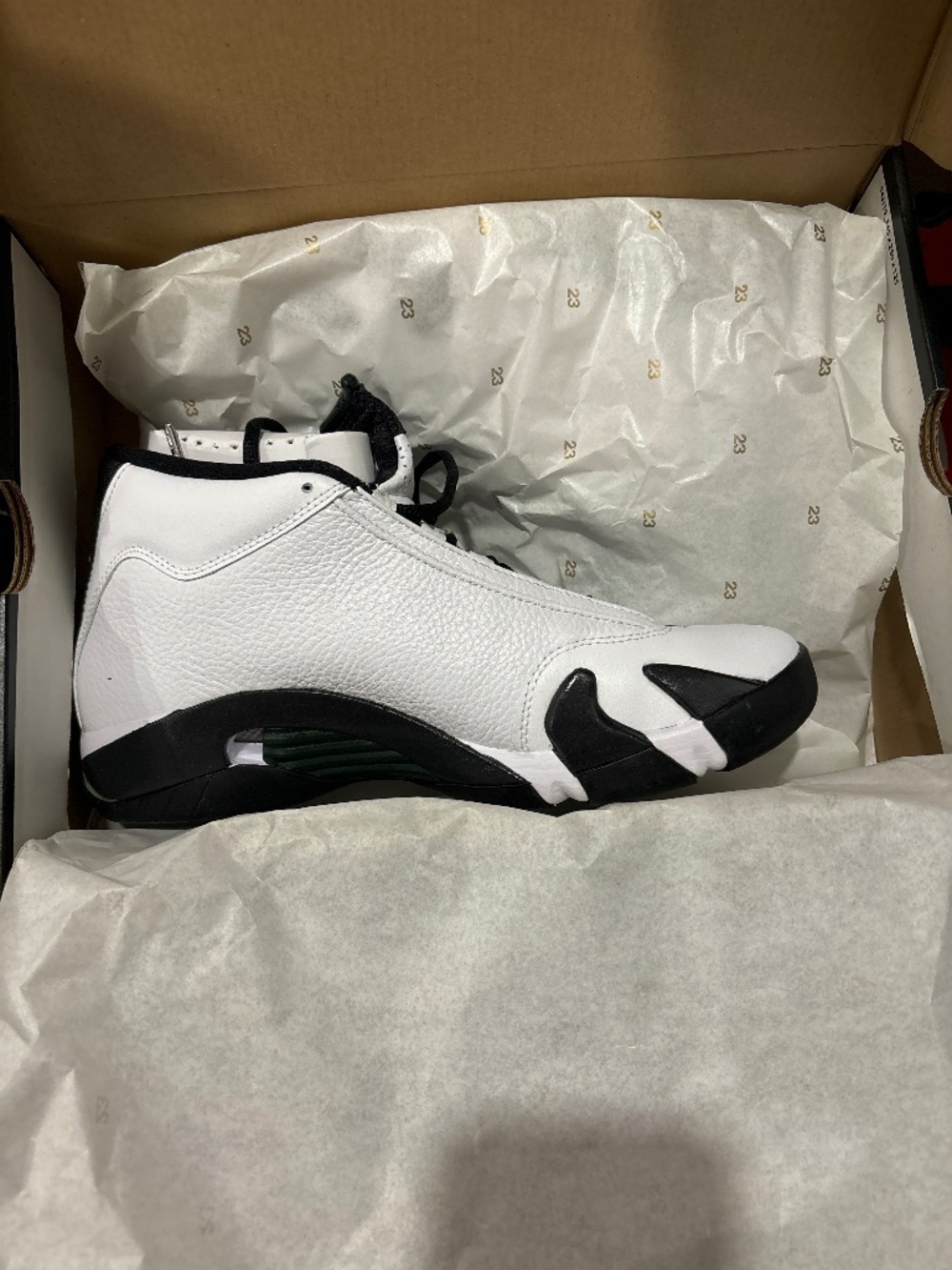 New size 9 air Jordan 14 Retro